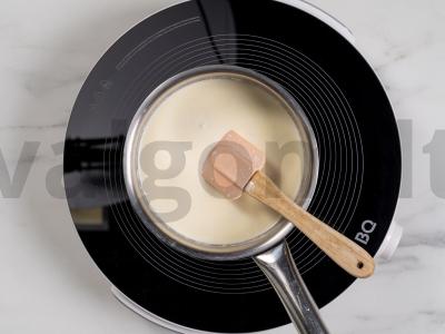 Vištienos ir žiedinio kopūsto apkepas Žingsnis 3