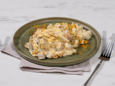 Vištienos ir žiedinio kopūsto apkepas pagrindine nuotrauka