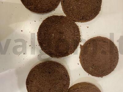 Šokoladinis tortas su vyšniomis Žingsnis 5