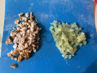 Plona pica „Havajų stiliumi“ Žingsnis 4