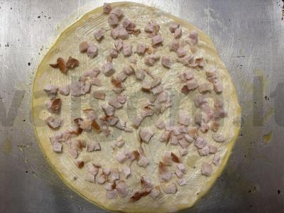 Plona pica „Havajų stiliumi“ Žingsnis 5