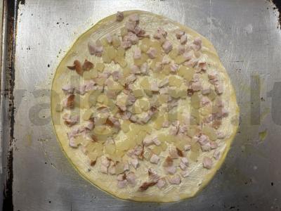 Plona pica „Havajų stiliumi“ Žingsnis 6