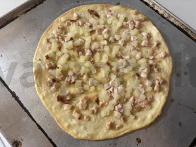 Plona pica „Havajų stiliumi“ pagrindine nuotrauka