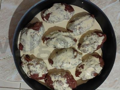 Jautienos kotletai su padažu Žingsnis 3