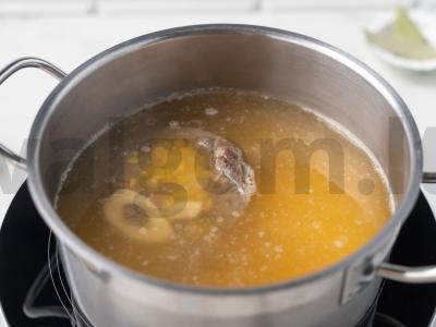 Žirnių sriuba su jautiena Žingsnis 2