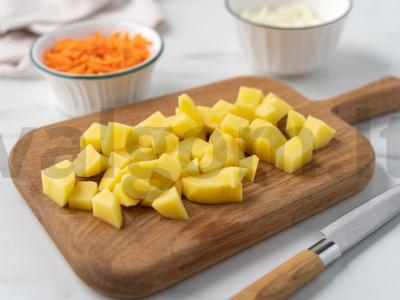 Žirnių sriuba su jautiena Žingsnis 3