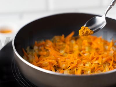 Žirnių sriuba su jautiena Žingsnis 5