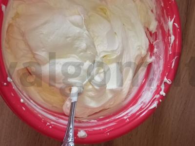 Namų tortas iš savoiardi sausainių Žingsnis 2