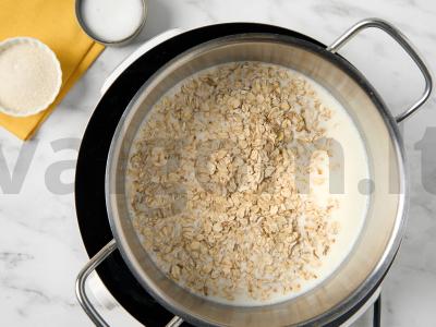 Avižų-mano košė Žingsnis 1