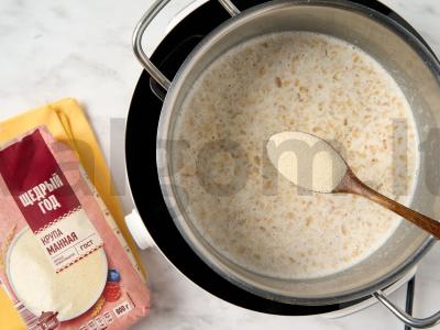 Avižų-mano košė Žingsnis 2