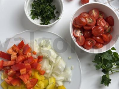 Vištienos troškinys su daržovėmis Žingsnis 2