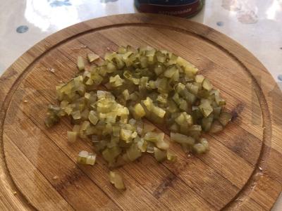 Rulonas su lašiša šventei Žingsnis 2