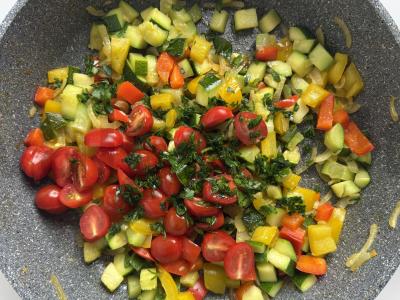 Vištienos troškinys su daržovėmis Žingsnis 5