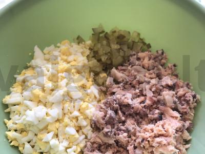 Rulonas su lašiša šventei Žingsnis 5