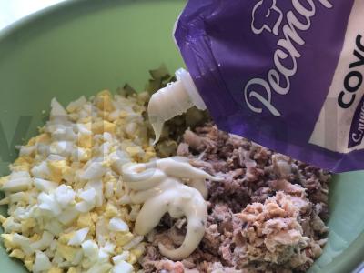 Rulonas su lašiša šventei Žingsnis 6