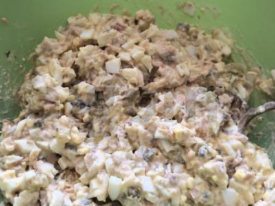 Rulonas su lašiša šventei Žingsnis 7