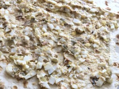 Rulonas su lašiša šventei Žingsnis 8