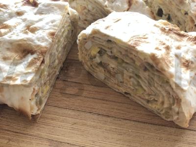 Rulonas su lašiša šventei Žingsnis 11