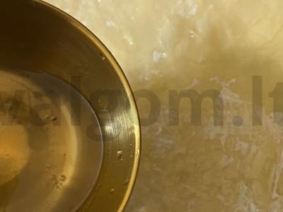 Sriuba su svogūnų ritiniais ir česnaku Žingsnis 9