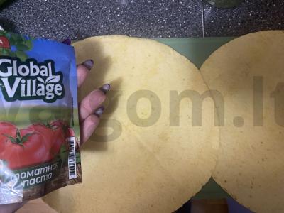 Namų šašlykas su šlaunies filė ir bekonu Žingsnis 1