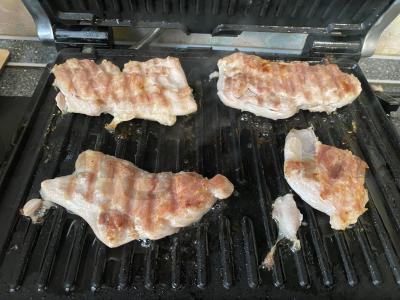 Namų šašlykas su šlaunies filė ir bekonu Žingsnis 2