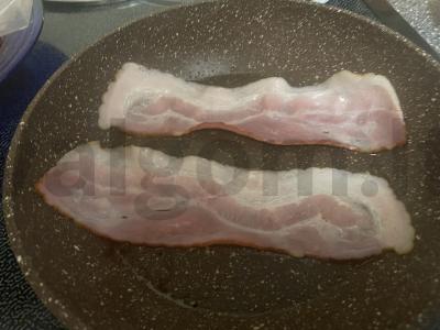 Namų šašlykas su šlaunies filė ir bekonu Žingsnis 5