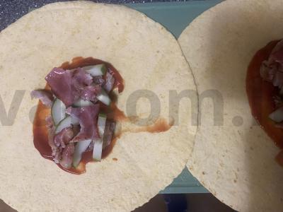 Namų šašlykas su šlaunies filė ir bekonu Žingsnis 6