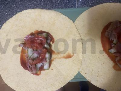 Namų šašlykas su šlaunies filė ir bekonu Žingsnis 7