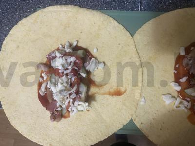 Namų šašlykas su šlaunies filė ir bekonu Žingsnis 8