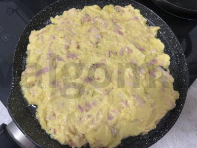 Bulvių blynas su šonine Žingsnis 4