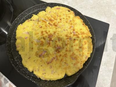 Bulvių blynas su šonine Žingsnis 5