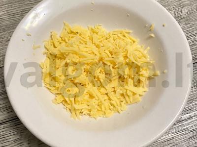 Keptas mažas bulvės su sūriu Žingsnis 2