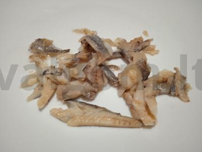 Omletas su putassu po sūriu Žingsnis 2