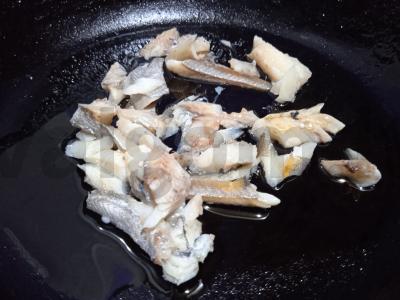 Omletas su putassu po sūriu Žingsnis 3