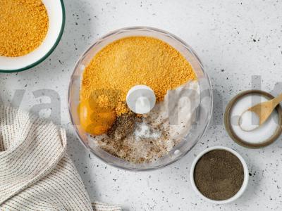 Kalmarų kotletai Žingsnis 2