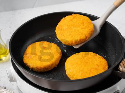 Kalmarų kotletai Žingsnis 4