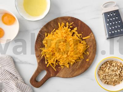 Biskvitinis pyragas su moliūgu Žingsnis 1