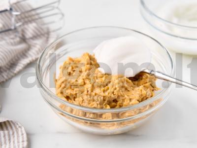 Biskvitinis pyragas su moliūgu Žingsnis 5