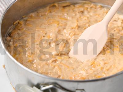 Biskvitinis pyragas su moliūgu Žingsnis 6