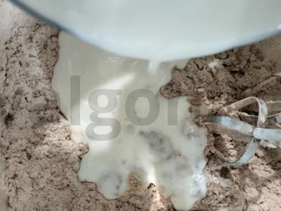 Švelnūs šokoladiniai keksiukai Žingsnis 3