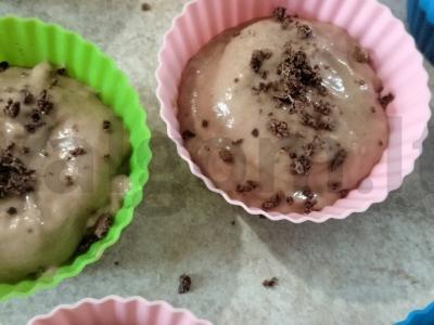 Švelnūs šokoladiniai keksiukai Žingsnis 5