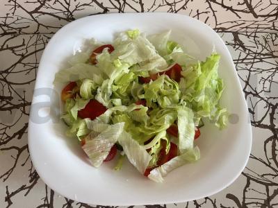 Vitaminų salotos Žingsnis 2