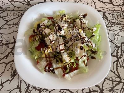 Vitaminų salotos Žingsnis 4