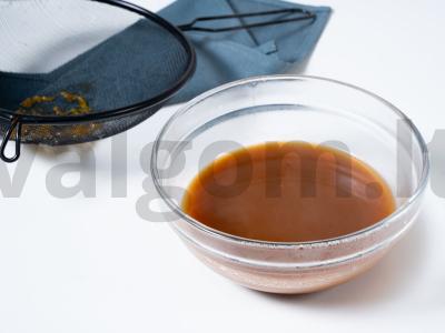 Rūgščiai saldus kinų padažas Žingsnis 3