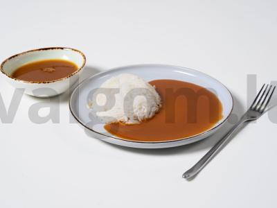 Rūgščiai saldus kinų padažas pagrindine nuotrauka