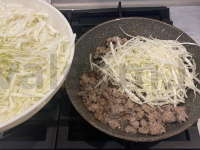 Patingėję kopūstai su faršu Žingsnis 2