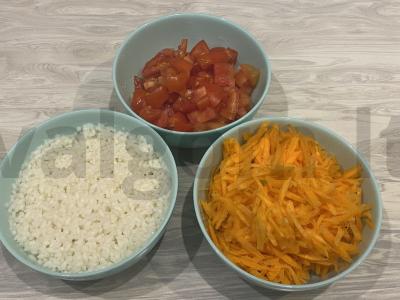 Patingėję kopūstai su faršu Žingsnis 3