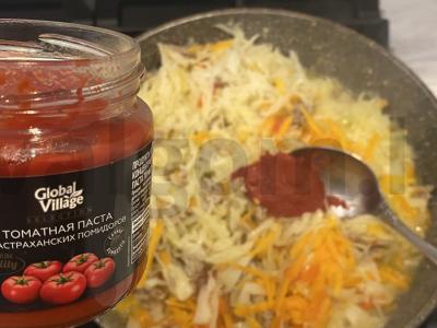 Patingėję kopūstai su faršu Žingsnis 4