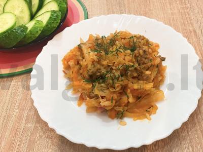 Patingėję kopūstai su faršu pagrindine nuotrauka