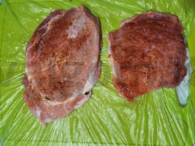 Sultingi kiaulienos kepsniai su traškia plutele Žingsnis 1